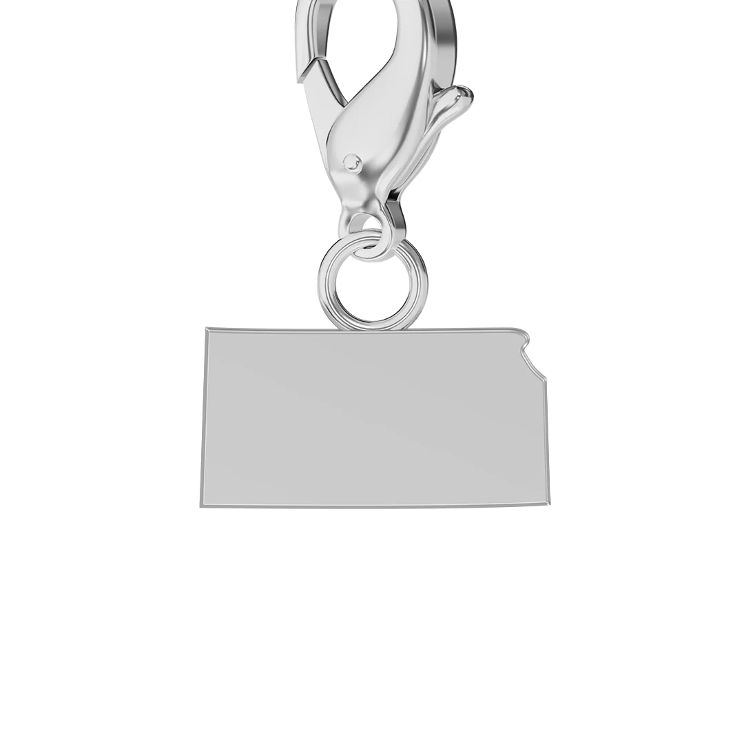 USA State Flag & Map Charms Set - Image 45