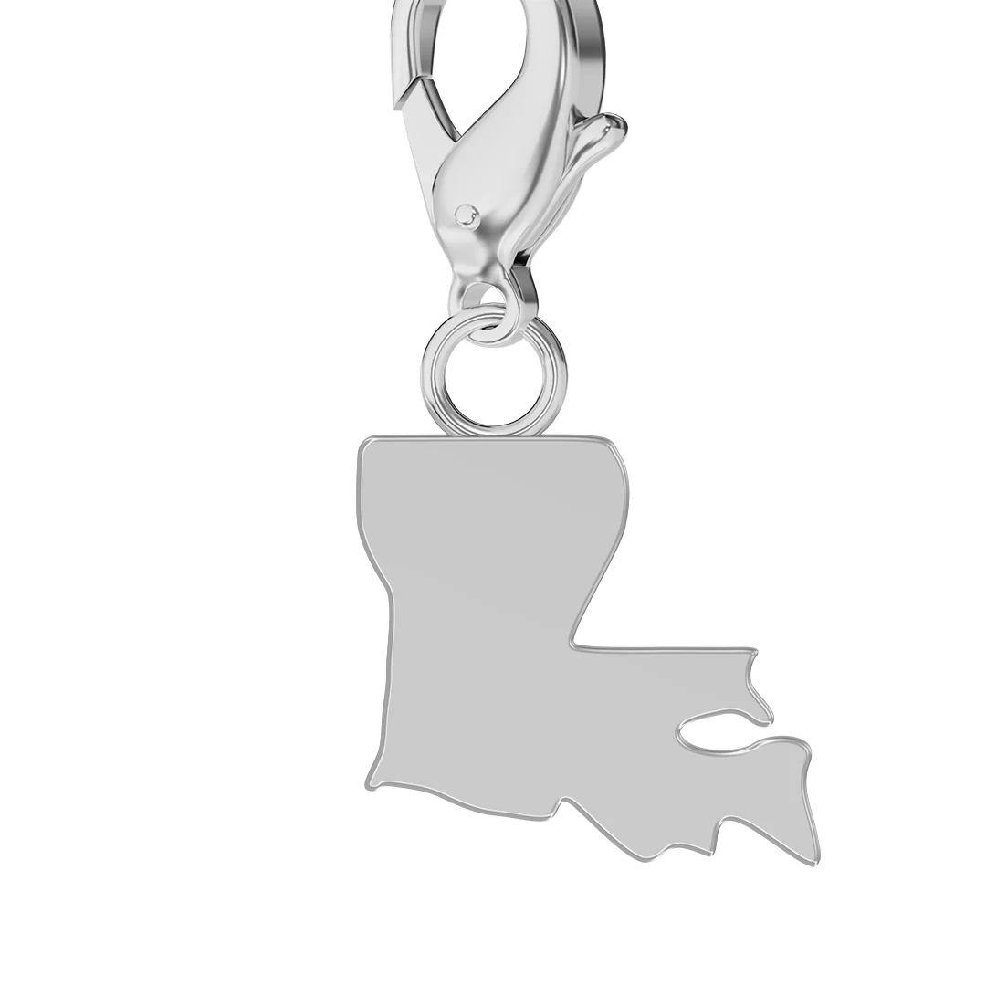 USA State Flag & Map Charms Set - Image 50