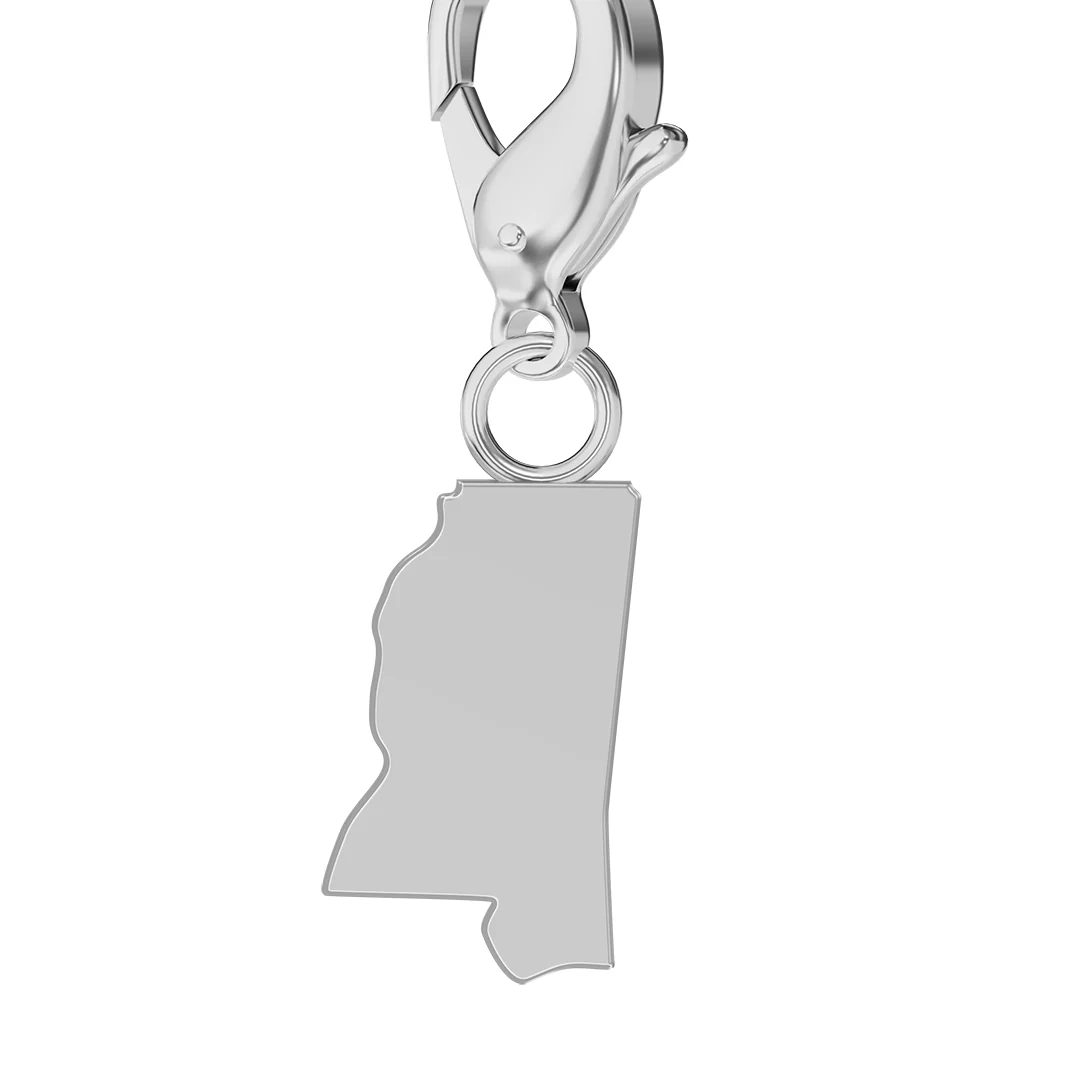USA State Flag & Map Charms Set - Image 62