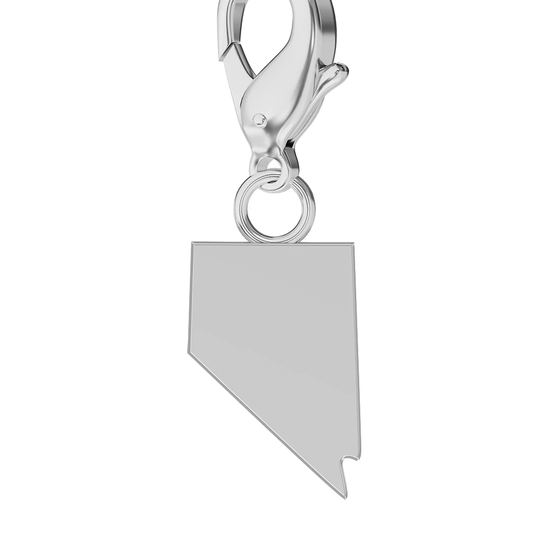 USA State Flag & Map Charms Set - Image 70