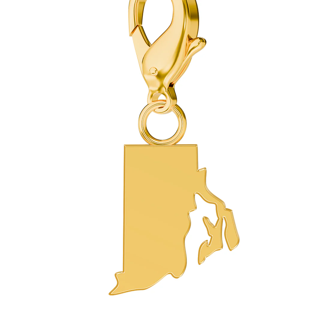 USA State Flag & Map Charms Set - Image 93