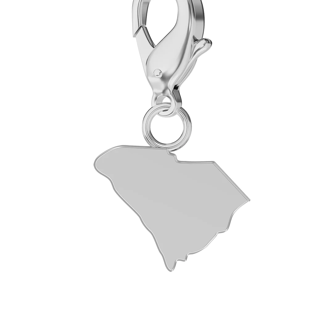 USA State Flag & Map Charms Set - Image 96
