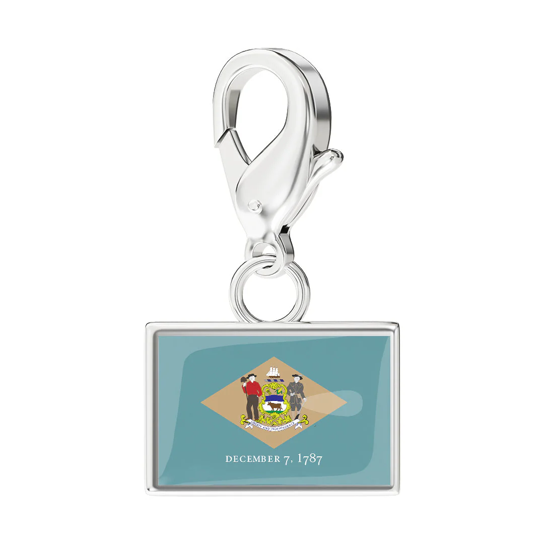 USA State Flag & Map Charms Set - Image 10