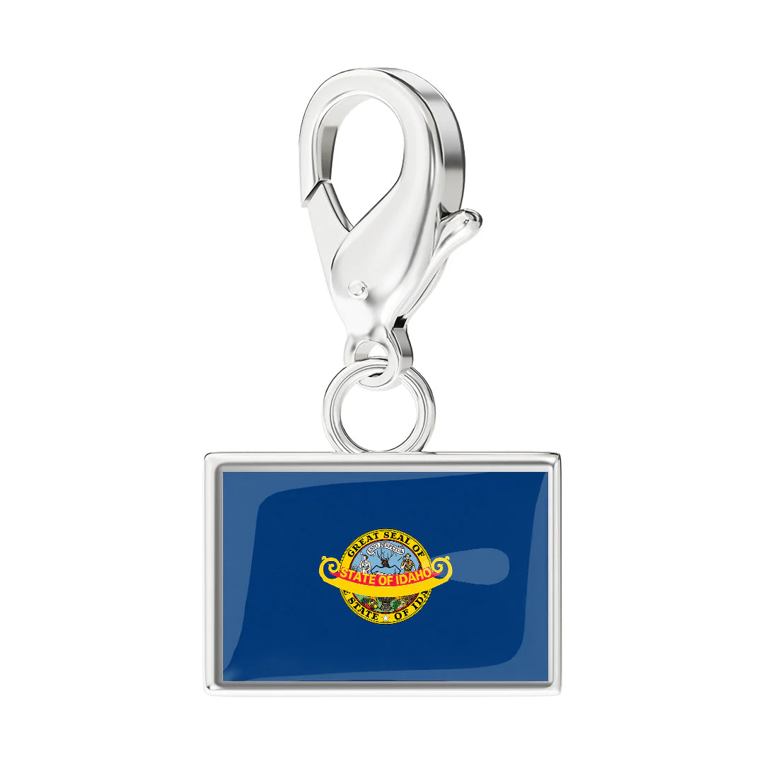 USA State Flag & Map Charms Set - Image 14