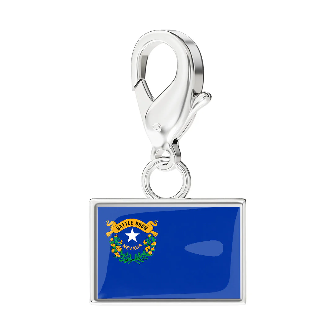 USA State Flag & Map Charms Set - Image 30