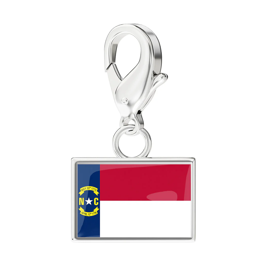 USA State Flag & Map Charms Set - Image 35