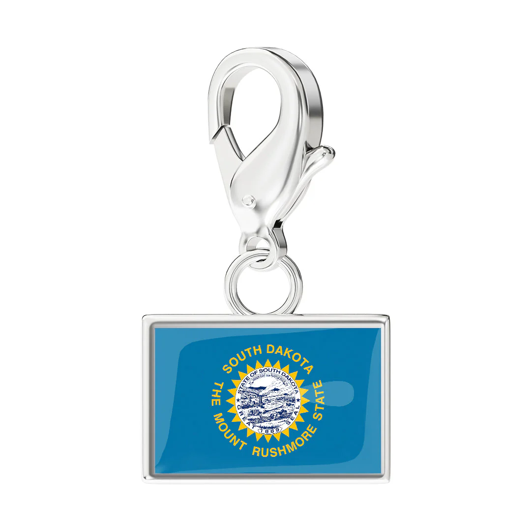 USA State Flag & Map Charms Set - Image 43