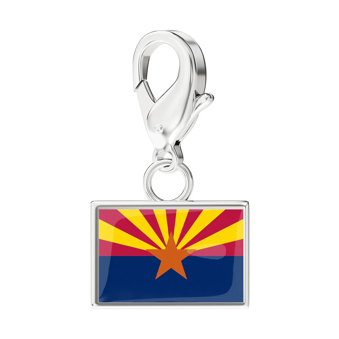 USA State Flag & Map Charms Set - Image 5