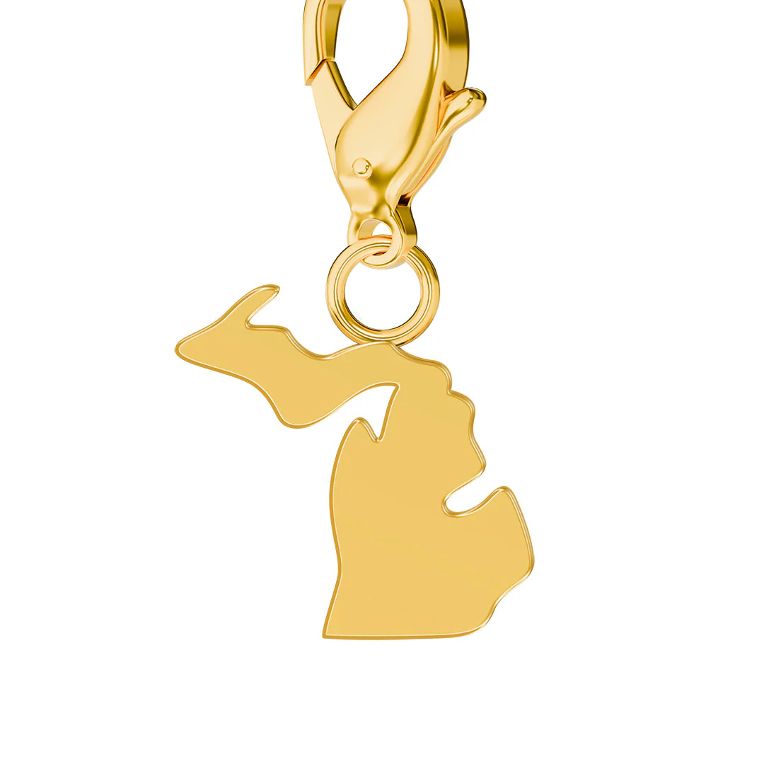 USA State Flag & Map Charms Set - Image 22