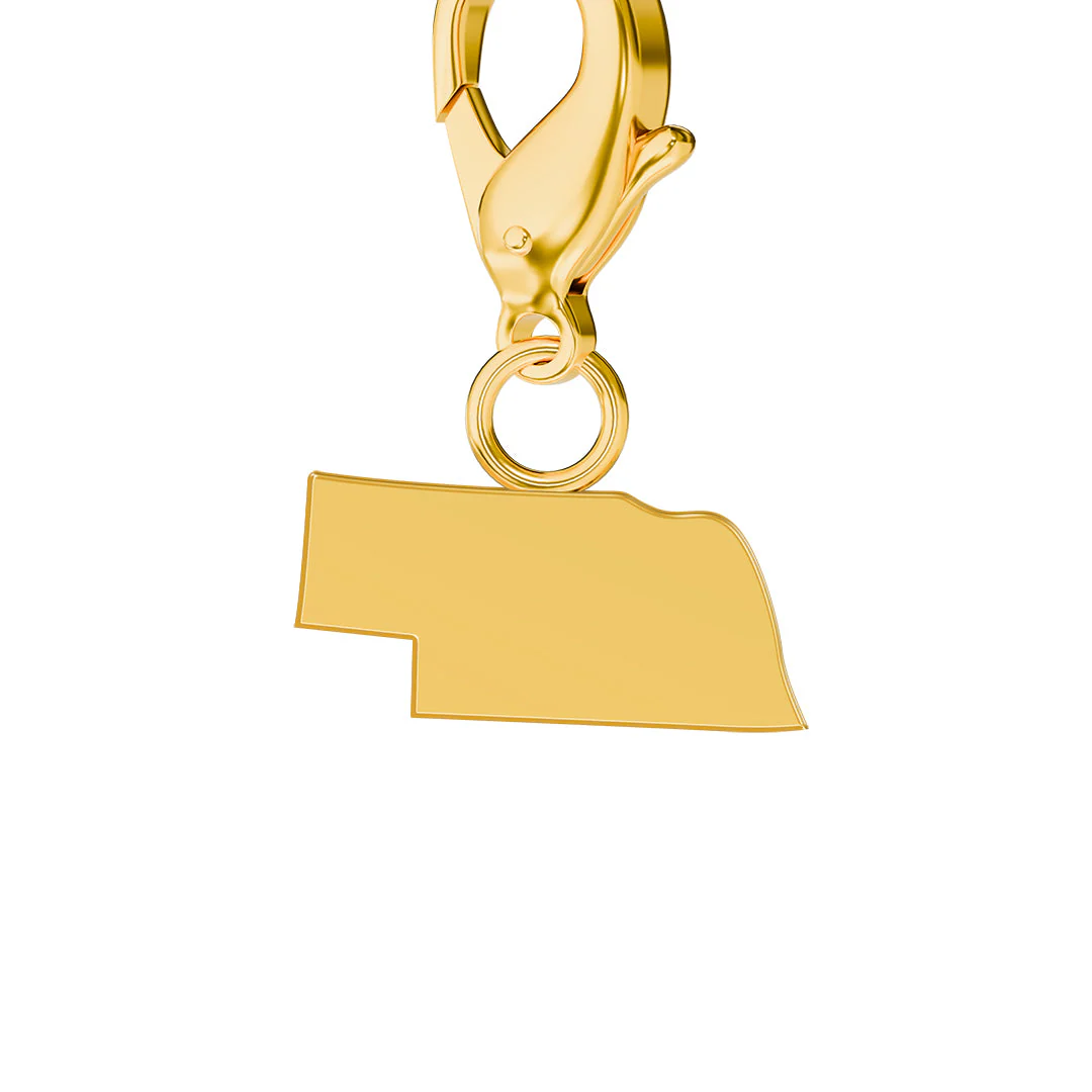 USA State Flag & Map Charms Set - Image 27