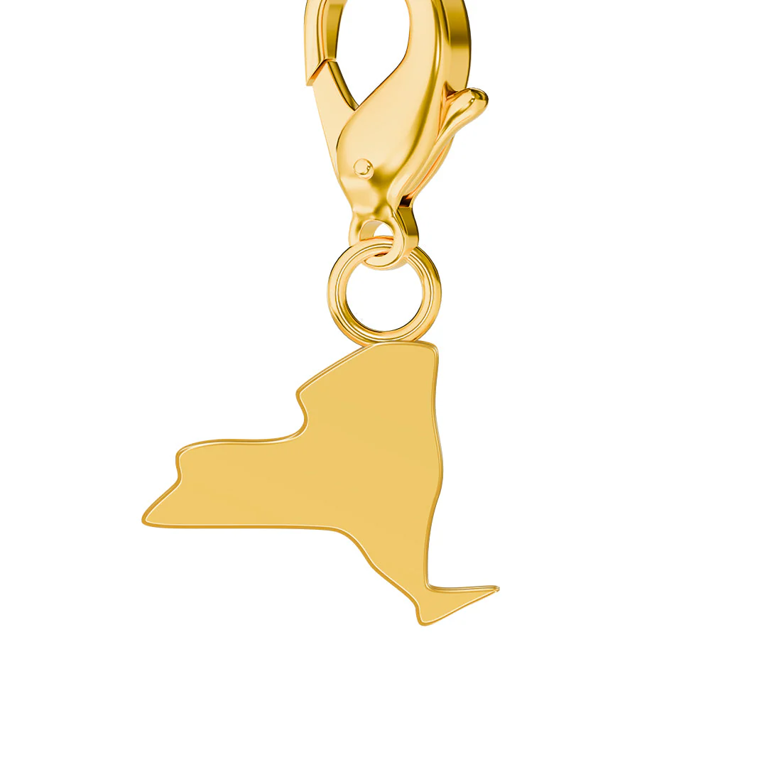 USA State Flag & Map Charms Set - Image 32