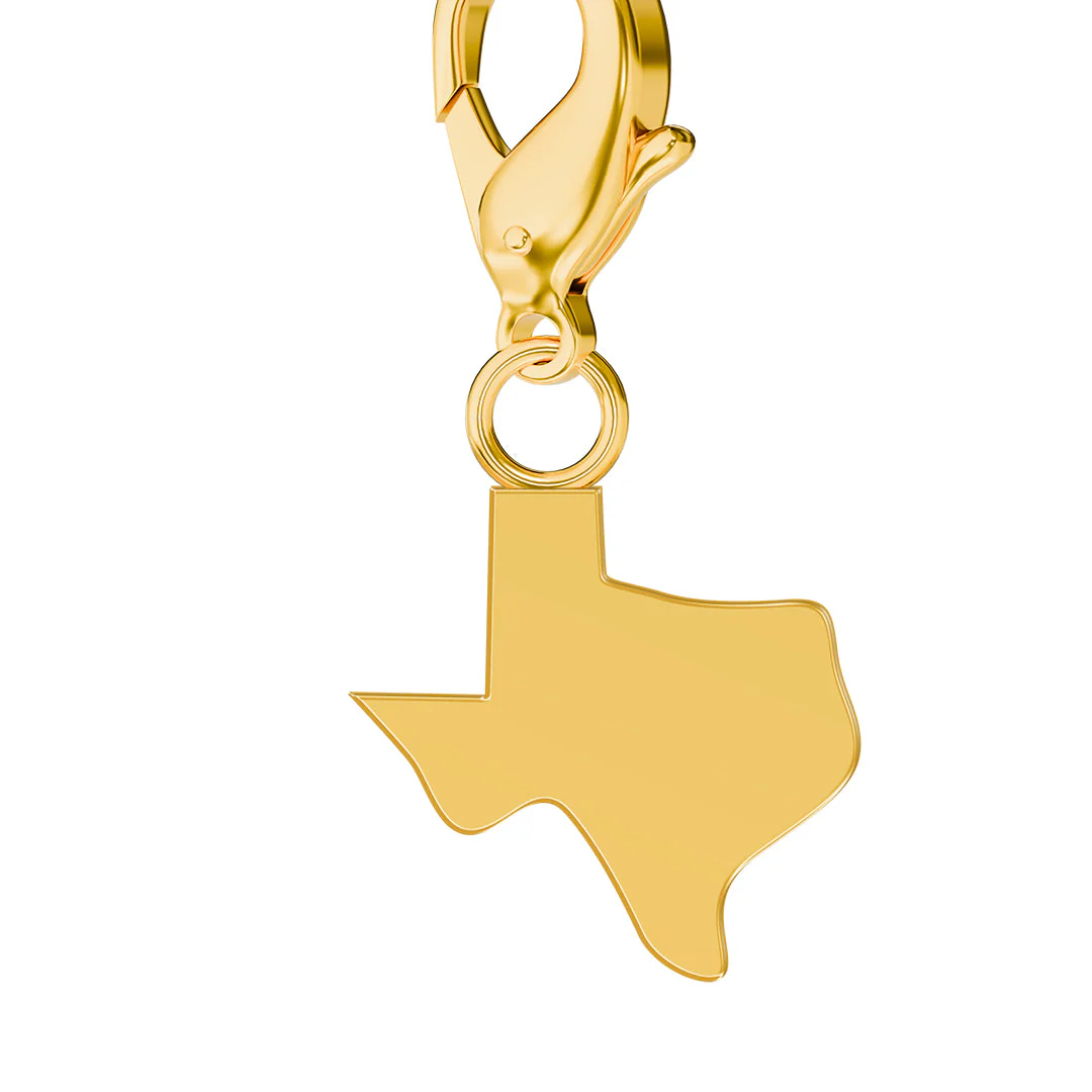 USA State Flag & Map Charms Set - Image 43