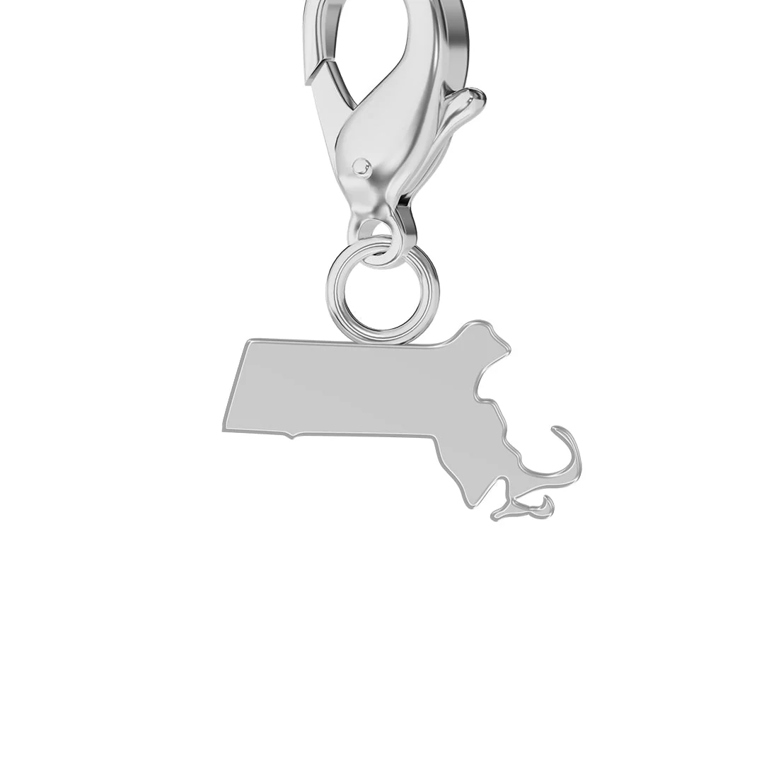USA State Flag & Map Charms Set - Image 21
