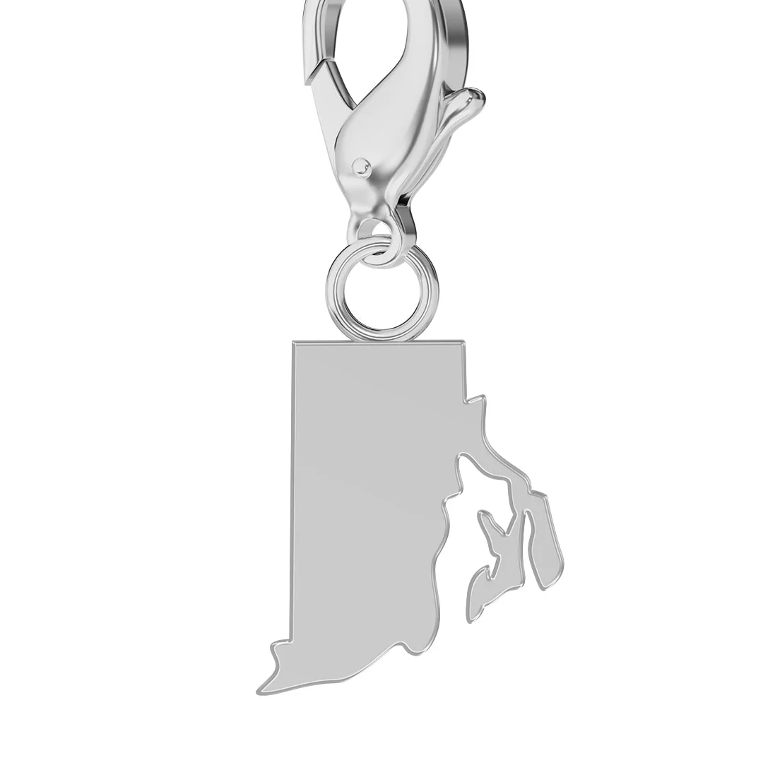 USA State Flag & Map Charms Set - Image 39